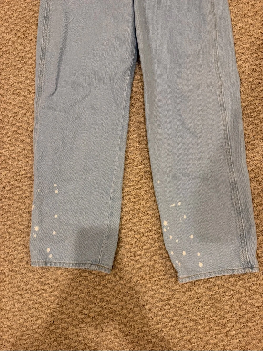 Levi's Light Wash Women's Denim Overalls